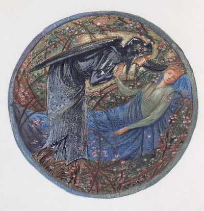 Das Blumenbuch: XXIII. Erwache, Liebste! von Edward Burne Jones